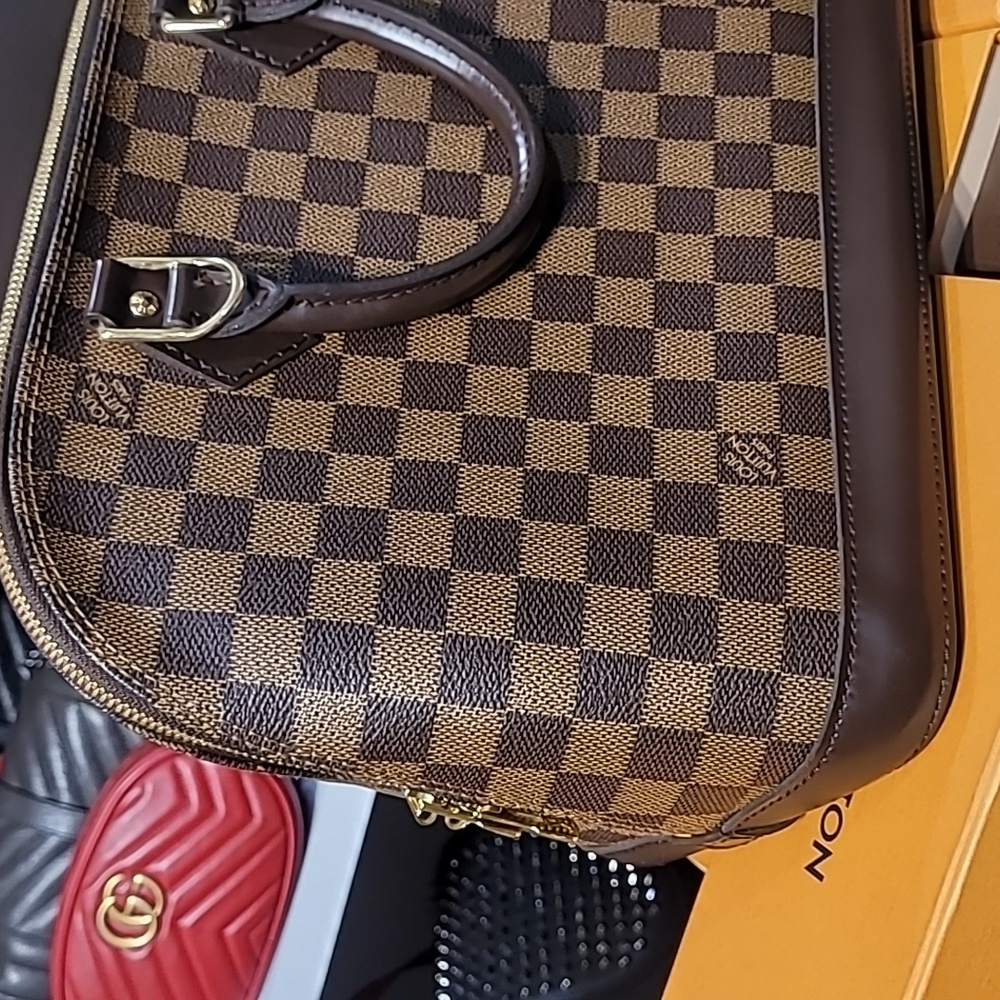 Louis Vuitton Alma PM Damier Bag - Picture 2 of 15